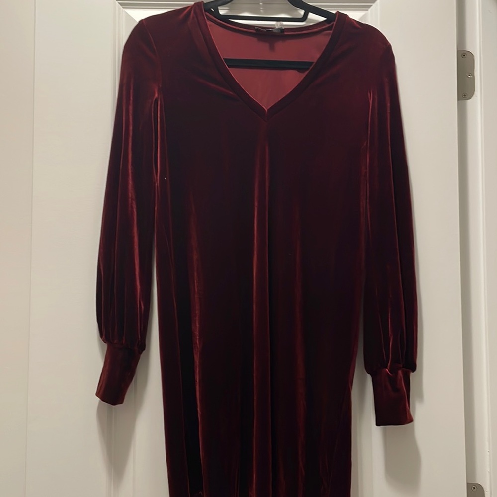 Velvet dress